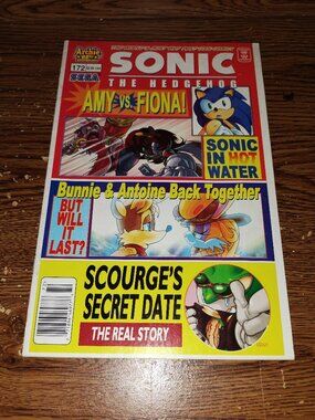 Sonic the Hedgehog #172 (Archie Comics, 2007)